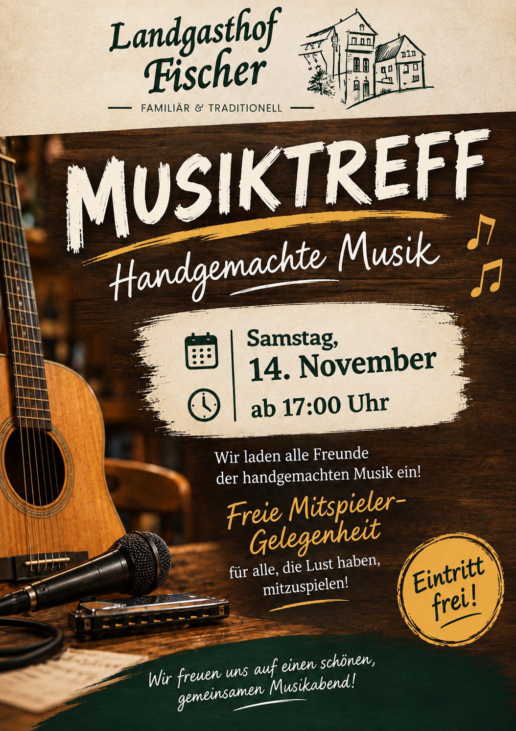Musiktreff – Handgemachte Musik