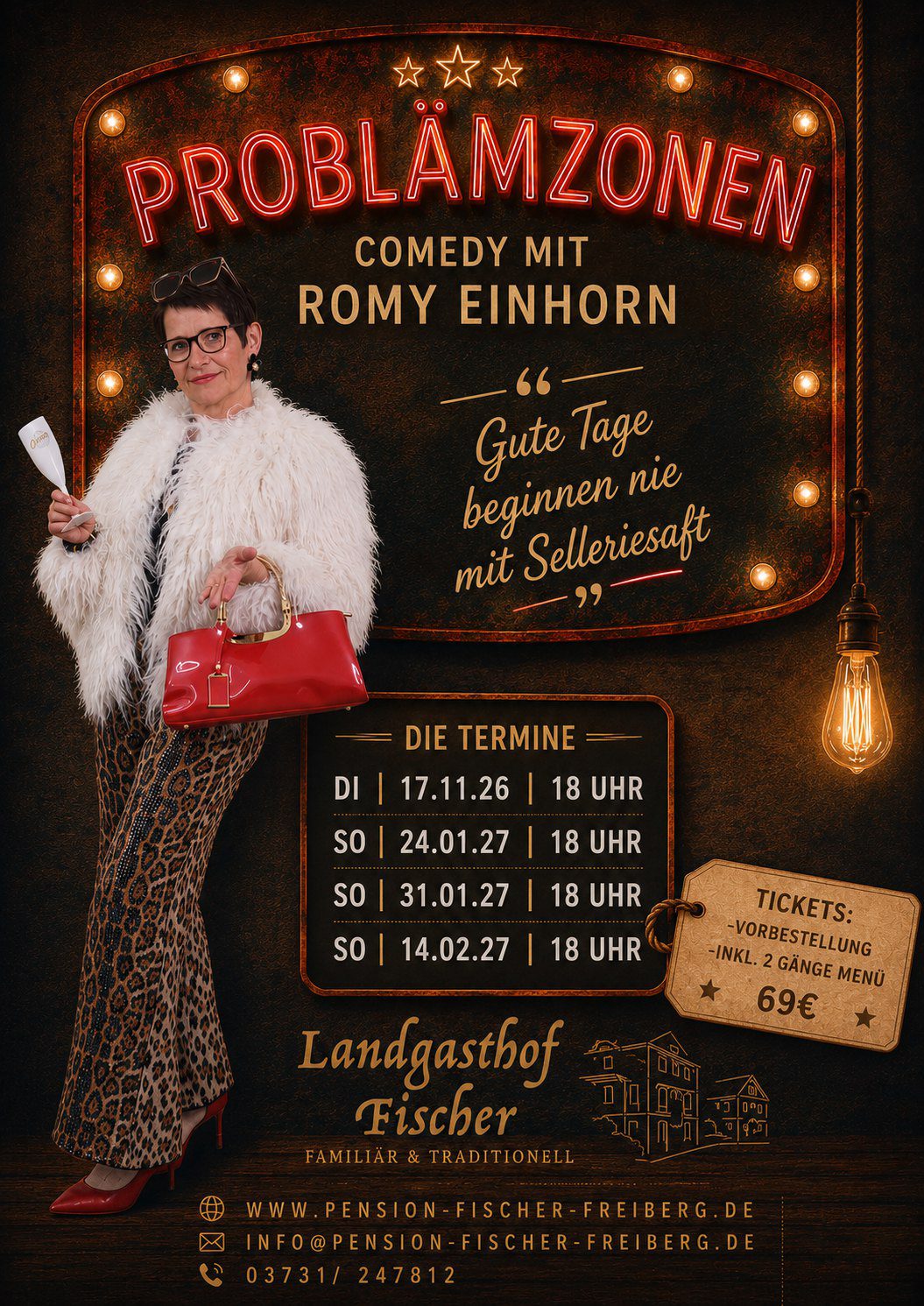 Problämzonen – Comedy mit Romy Einhorn